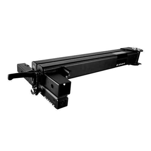 KUAT Swing Away V2 Bike Rack Extension | Durable Adjustable 90 & 120-Degree Swinging Bicycle Hauling 2" Hitch Extender | Car Truck Backdoor Access| Up to 4 Bike/250lbs Capacity - Driver Side