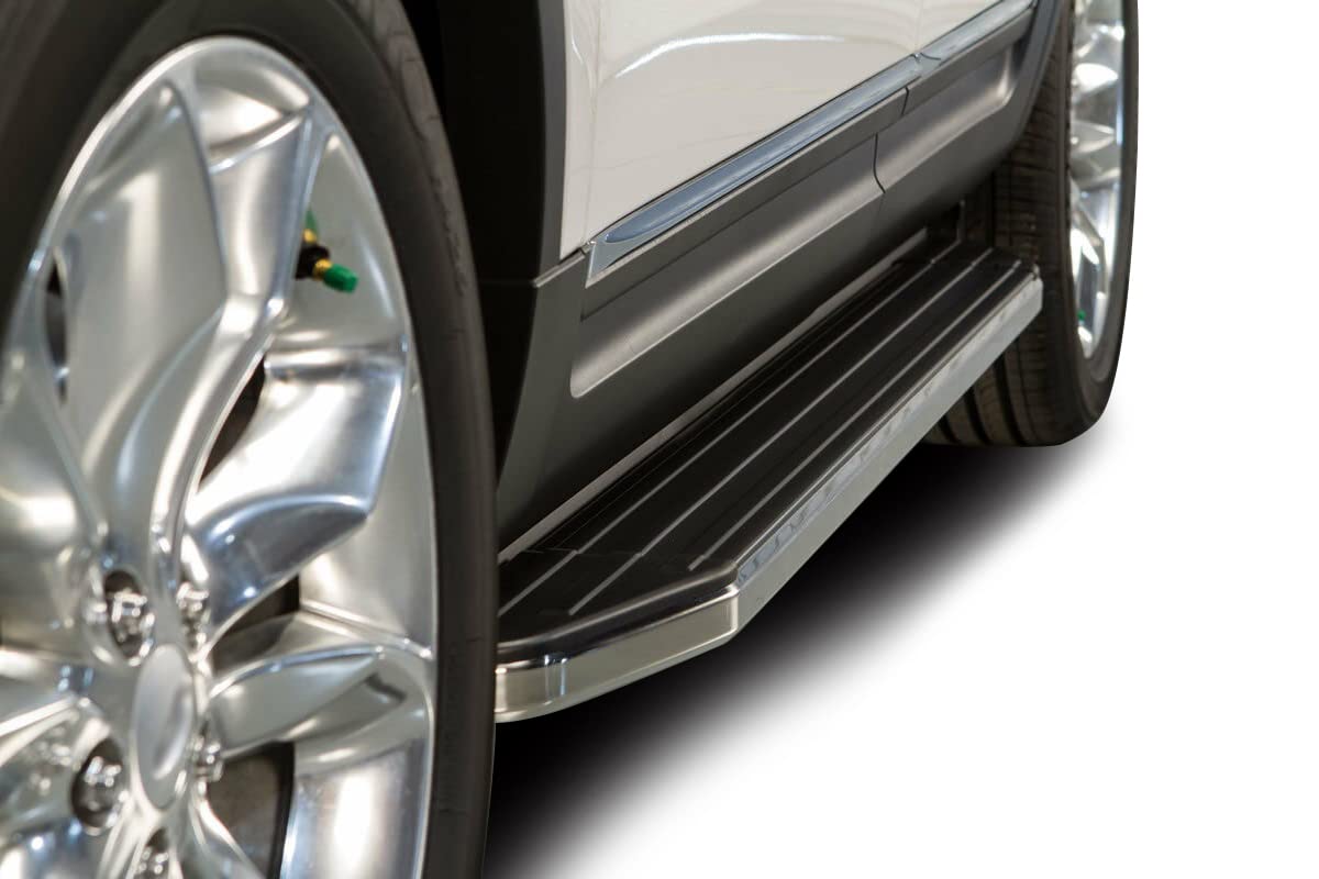 Premium Black Horse Off Road Running Boards Compatible with 20-24 Silverado/sierra 2500 HD-3500 HD|19-24 Silverado 1500 (Excl. 2019 Silverado 1500 LD)|19-24 Sierra 1500 (SIERRA 1500 LD)-PR-G479