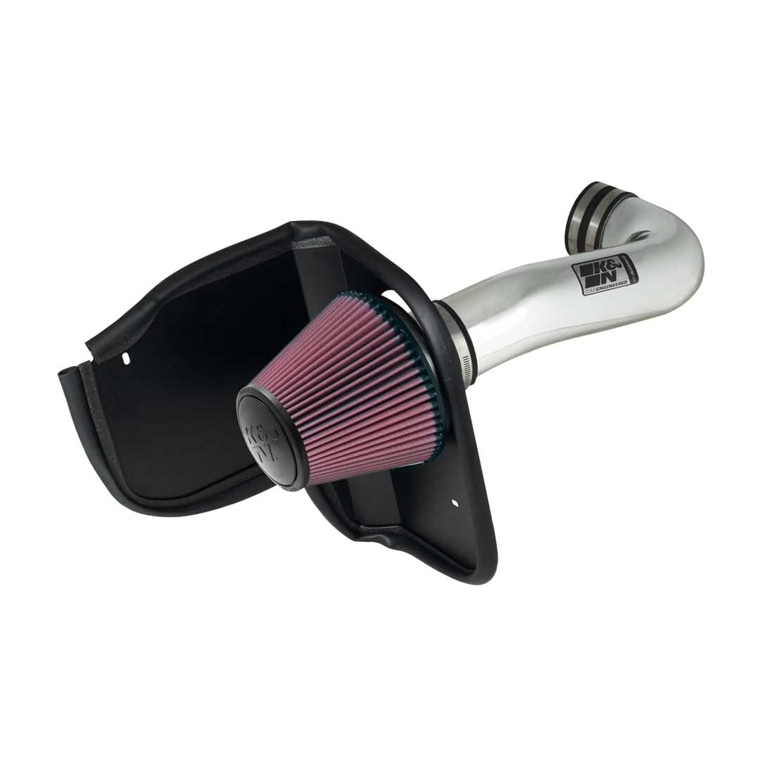 K&N Cold Air Intake System: High-Flow Air-Filter, Performance Increase & Horsepower: Compatible with 2006-2010 JEEP Commander; 2005-2010 JEEP Grand Cherokee, 77-1549KP