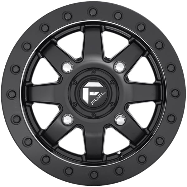 UTV Fuel D936 14X7 4X137 MT-BLK 38MM - D9361470A654