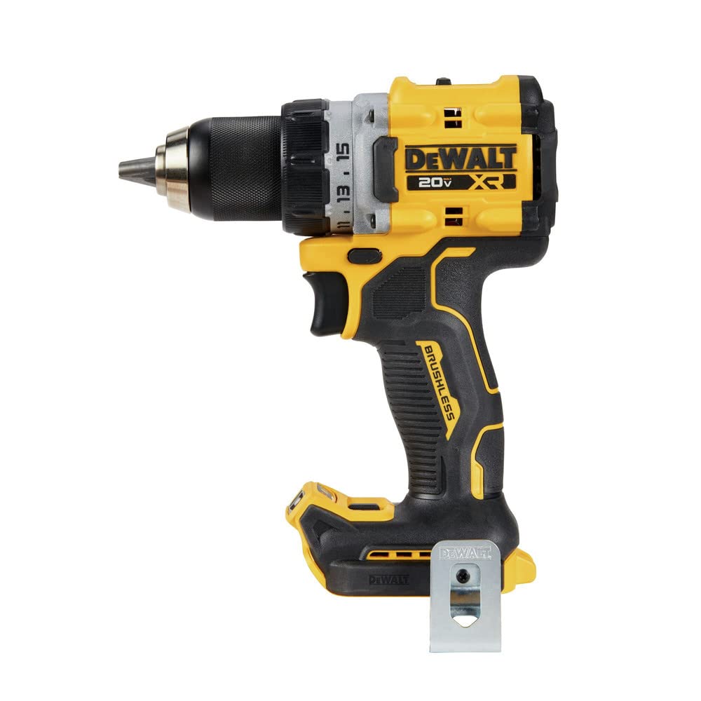 20V MAX* DEWALT XR Cordless 1/2 in. Drill/Driver and 1/4 in. Impact Driver Kit with (2) 2Ah Batteries & Charger (DCK248D2)