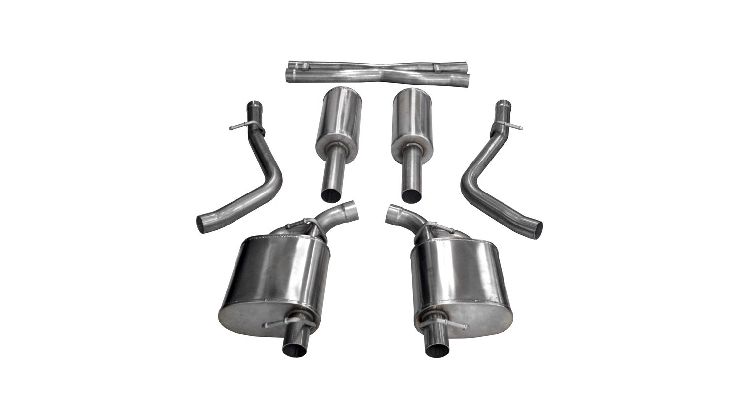 Cat-Back CORSA Exhaust System 14973