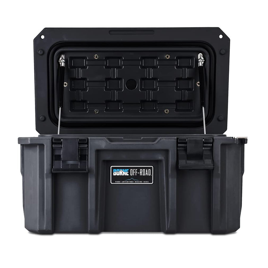 Borne Off-Road Mishimoto Hard Case, 53 Quarts, Black