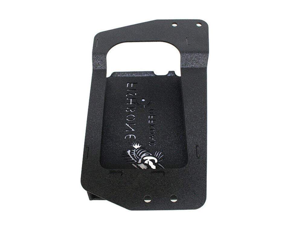 Offroad FISHBONE Jeep JK EVAP Canister Skid Plates 07-11 Wrangler JK Steel Black Textured Powdercoat