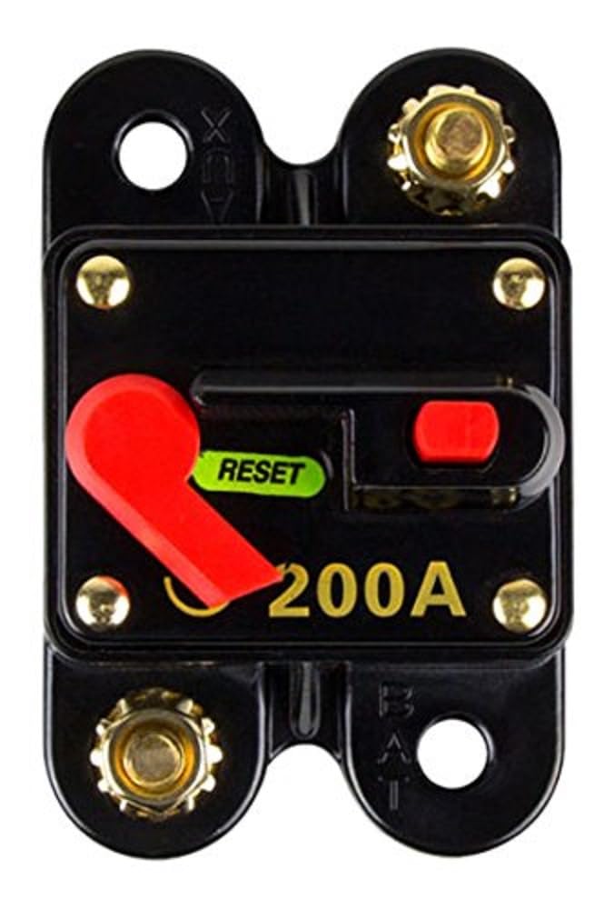 200 AMP Raptor RCB200 PRO SERIES Circuit Breaker