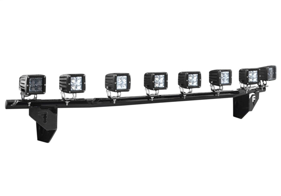 T1430LD-TX | n-FAB | Multi-Mount System (MMS), Light Bar, Textured Black, 14-21 Toyota Tundra