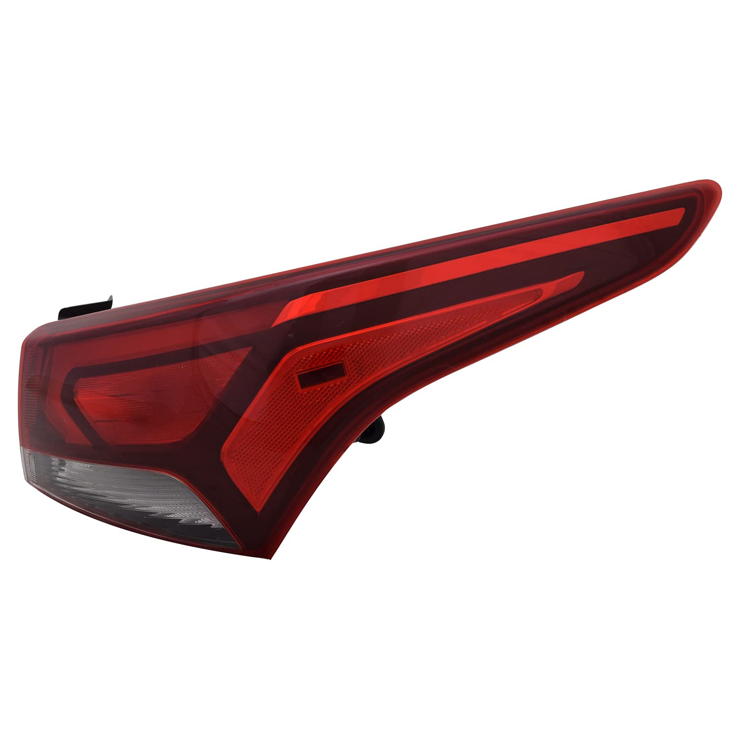 Right TYC Tail Light Assembly Compatible with 2018-2021 Hyundai Accent