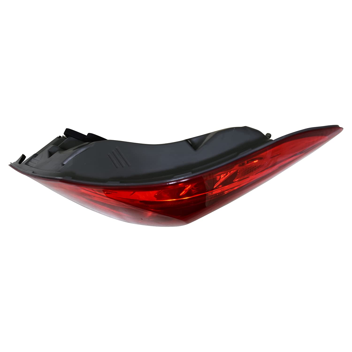 Right TYC Tail Light Assembly Compatible with 2015-2018 Mercedes Benz C-Class