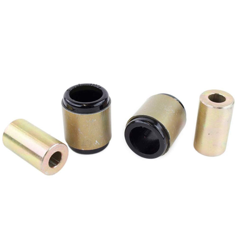 Rear Control Arm Bushing Whiteline W62997, Black