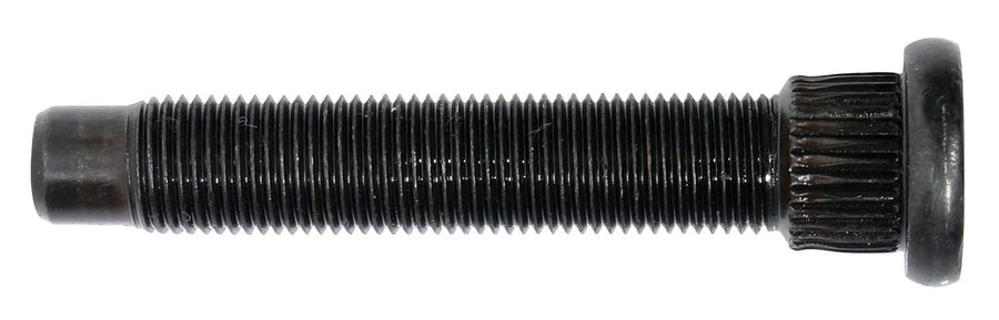 1/2" x 3" Moroso Wheel Stud, Black