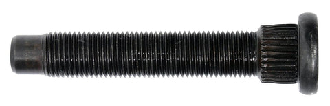 1/2" x 3" Moroso Wheel Stud, Black