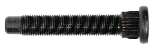 1/2" x 3" Moroso Wheel Stud, Black