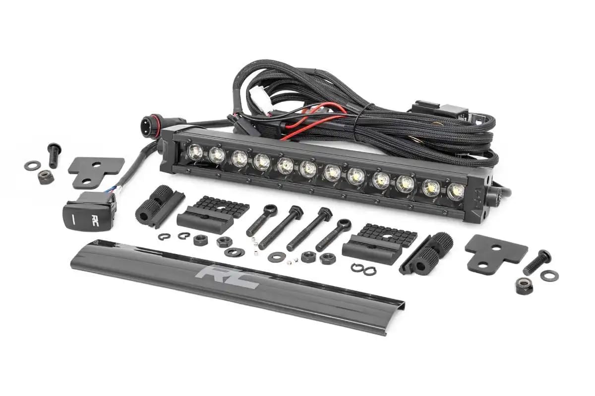 12" DRL LED Bumper Kit Rough Country for Can-Am Defender - 97004