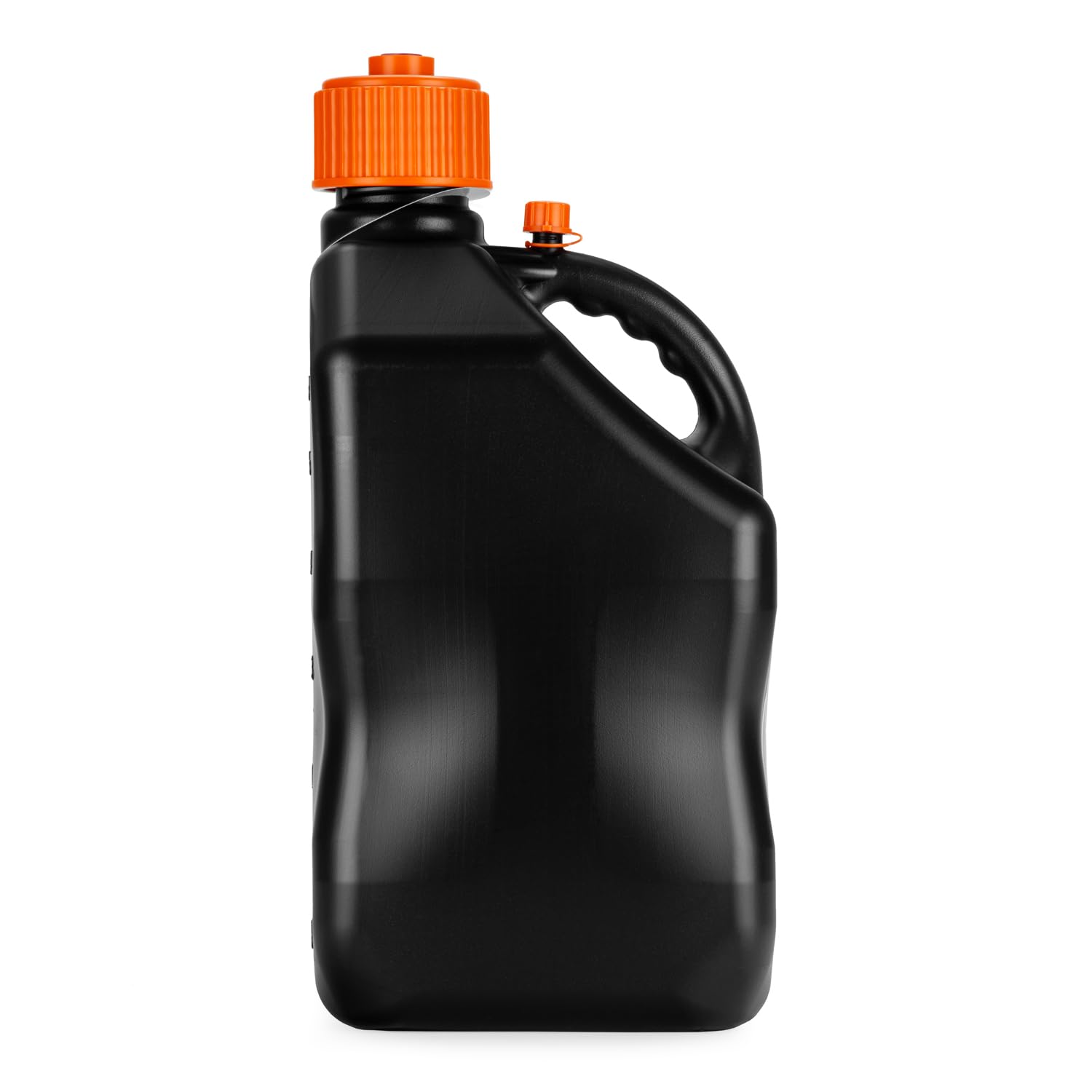 5.5 Gallon VP Racing Motorsport Jug V-Twin Sq. - Black/Orange