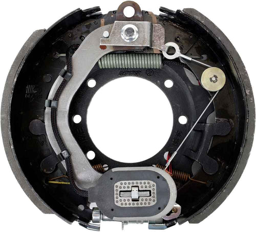 Dexter Brake Electric Assembly for 12K Axle Left-Hand 12-1/4" x 5" Self-Adjusting 7-Bolt (K23-442-00)