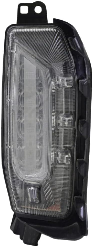Right TYC Daytime Running Light Compatible with 2015-2018 Toyota Prius V