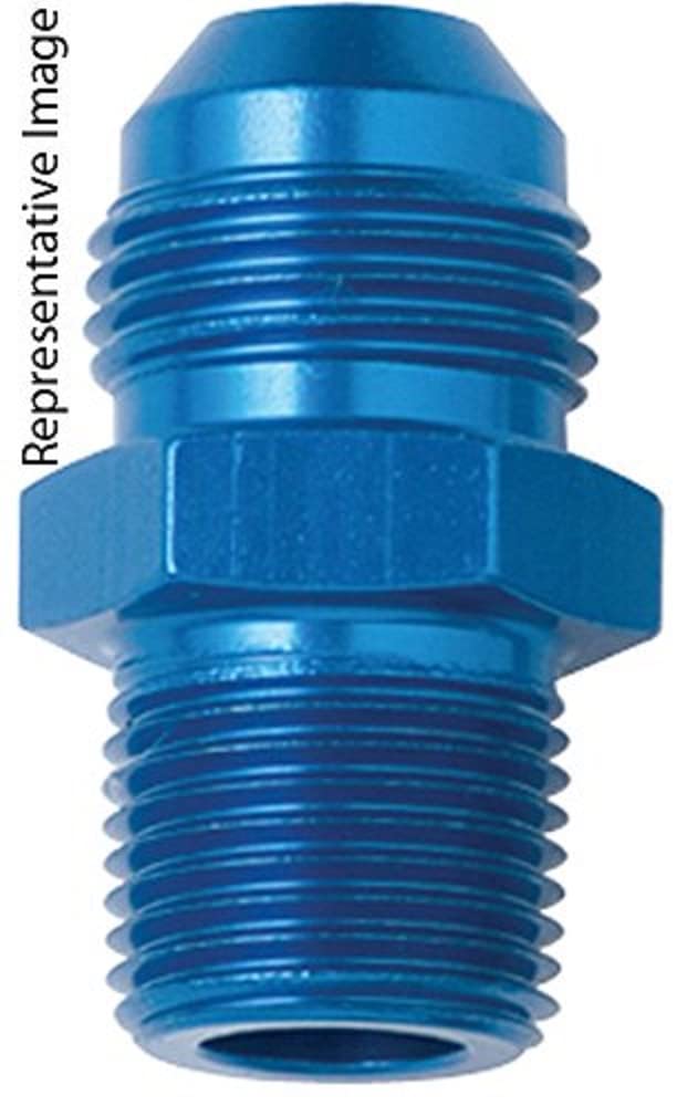 Straight Fragola Adapter Fitting (#3 X 1/4 Mpt)