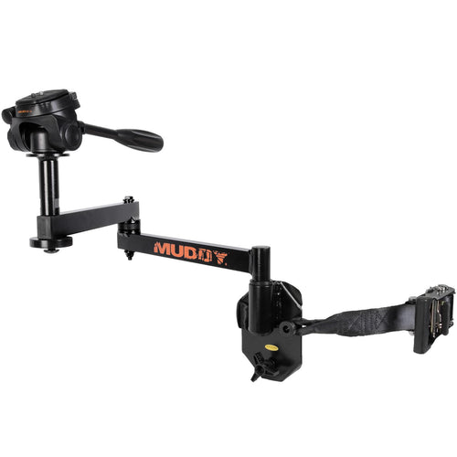 HUNT MUDDY Hard Compact Durable Aluminum Lightweight Ergonomic Portable Easy-to-Install Silent Outdoor Camera Arm | 24" Reach with Over 5 Points of Adjustment