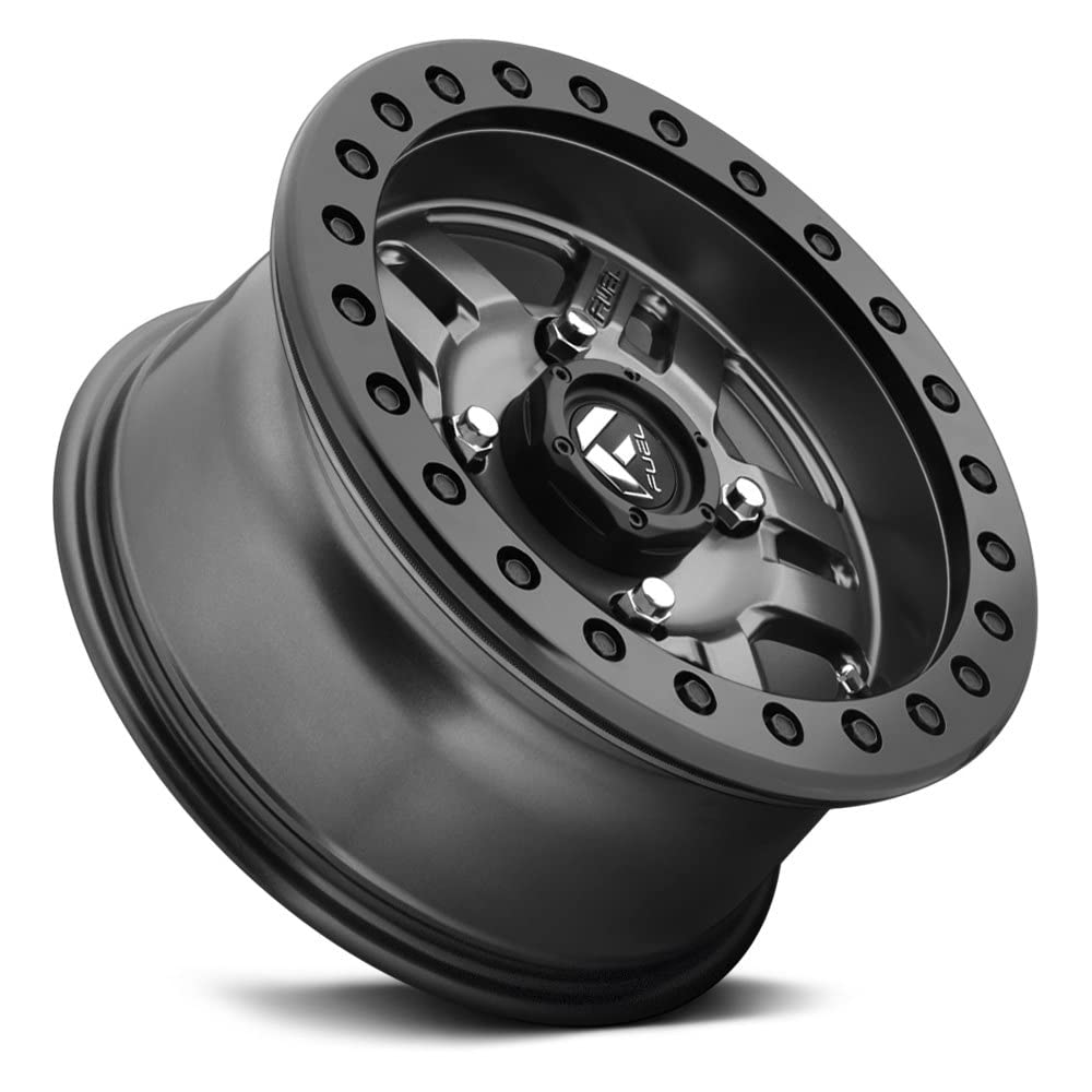 UTV Fuel D918 15X7 4X137 MT-GNMTL 13MM - D9181570A643