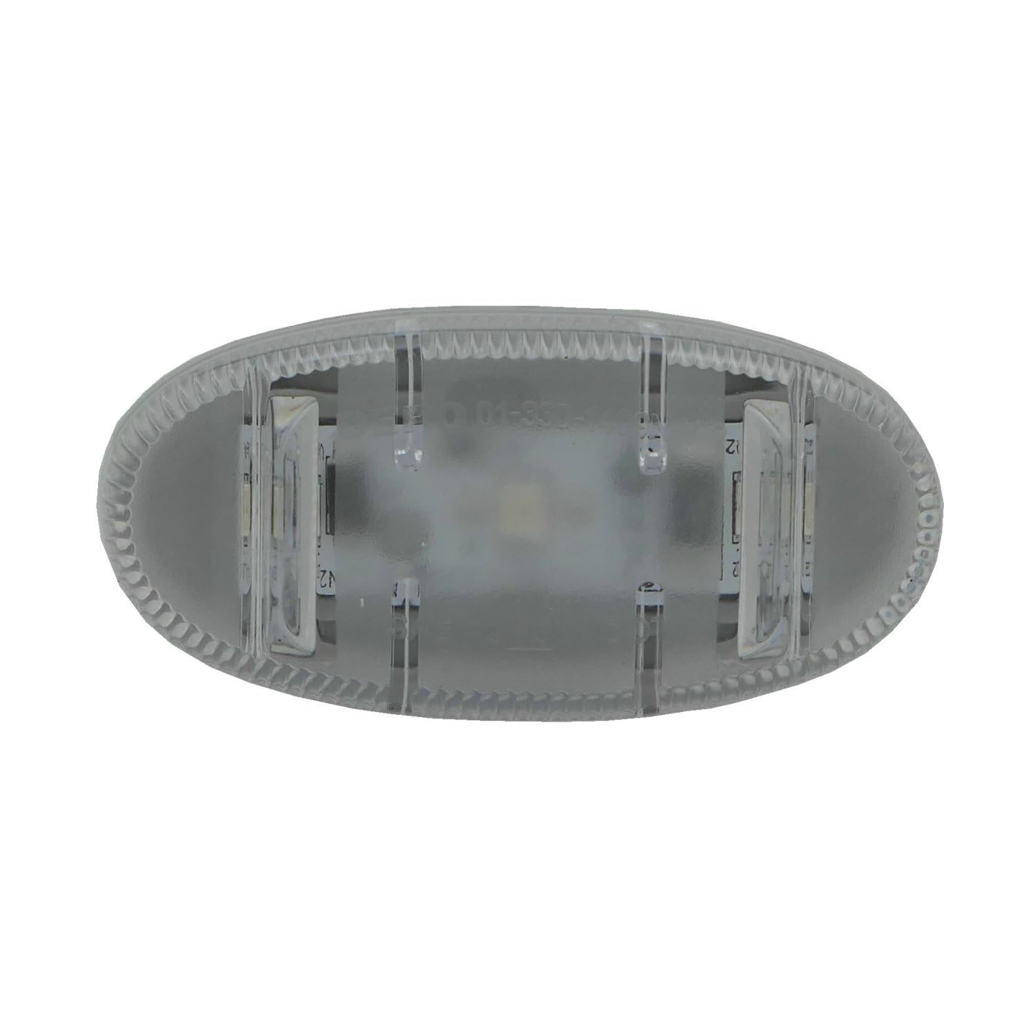 Depo Automotive ACK for Ford Super Duty Crew EXT/Regular Cab 20-22 R/Signal Marker Light CLEAR Type DUAL WHEEL R=L CAPA Replaces OEM: BC3Z 15442 C Partslink: FO2860114C
