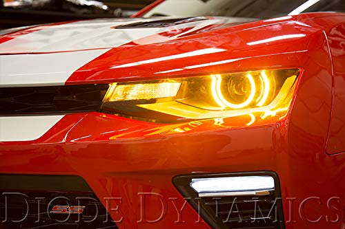 Diode Dynamics 2016-2017 Chevy Camaro Premium Switchback LED Halos