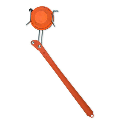 WingOne Birchwood Casey Ultimate Handheld Clay Target Thrower – Right Hand, Red