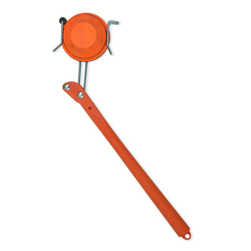 WingOne Birchwood Casey Ultimate Handheld Clay Target Thrower – Right Hand, Red