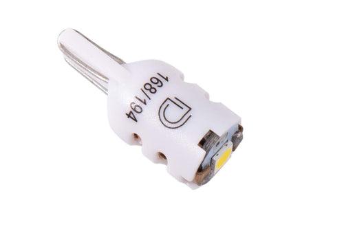 HP5 LED 194 Bulb Pure White Short Single Diode Dynamics