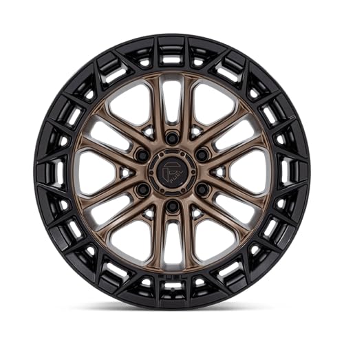 FUEL OFF-ROAD 20X10 FC874 CELSIUS, 6X135, 4.79, -18mm MATTE BRONZE W/ MATTE BLACK LIP - FC874ZB20106318N