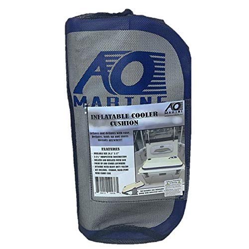 Marine AO Coolers Inflatable Cushion Kit, White (AOMICU)