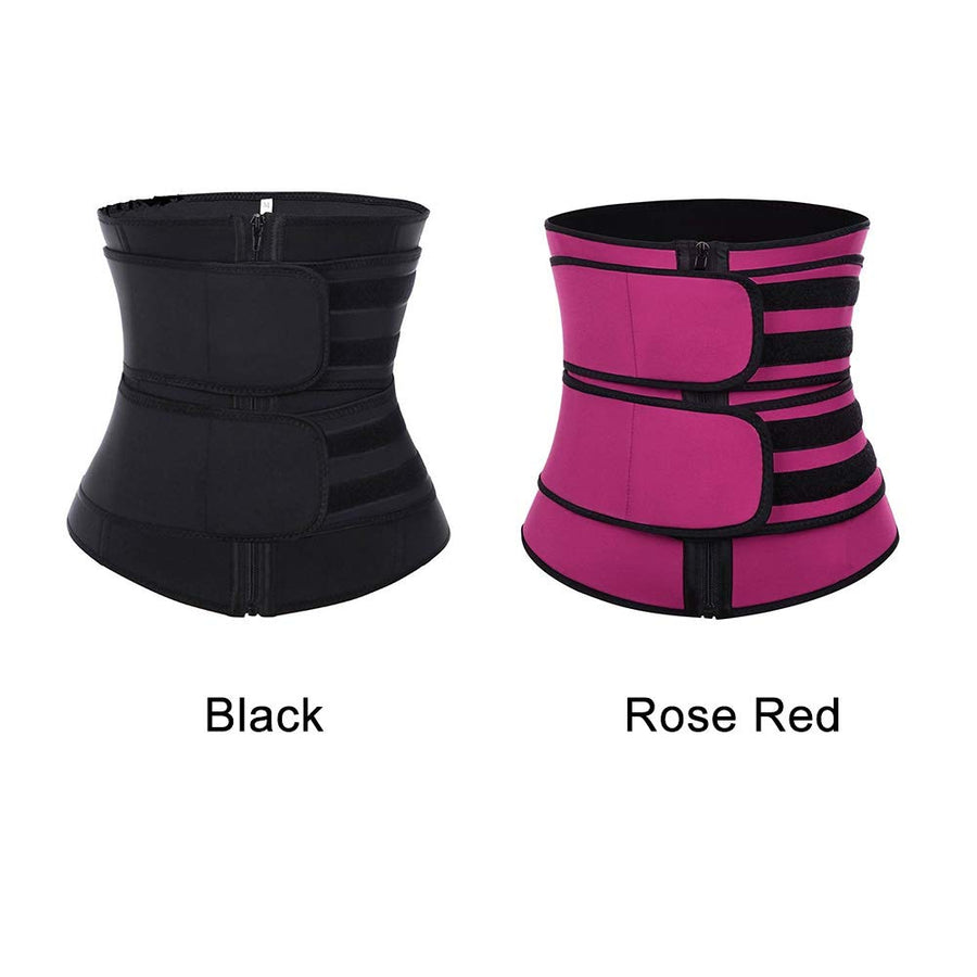 Women Waist Trainer, Neoprene Sweat Corset Trimmer Belt Adjustable Body Shaper for Women's Waist Cinchers Weight Loss