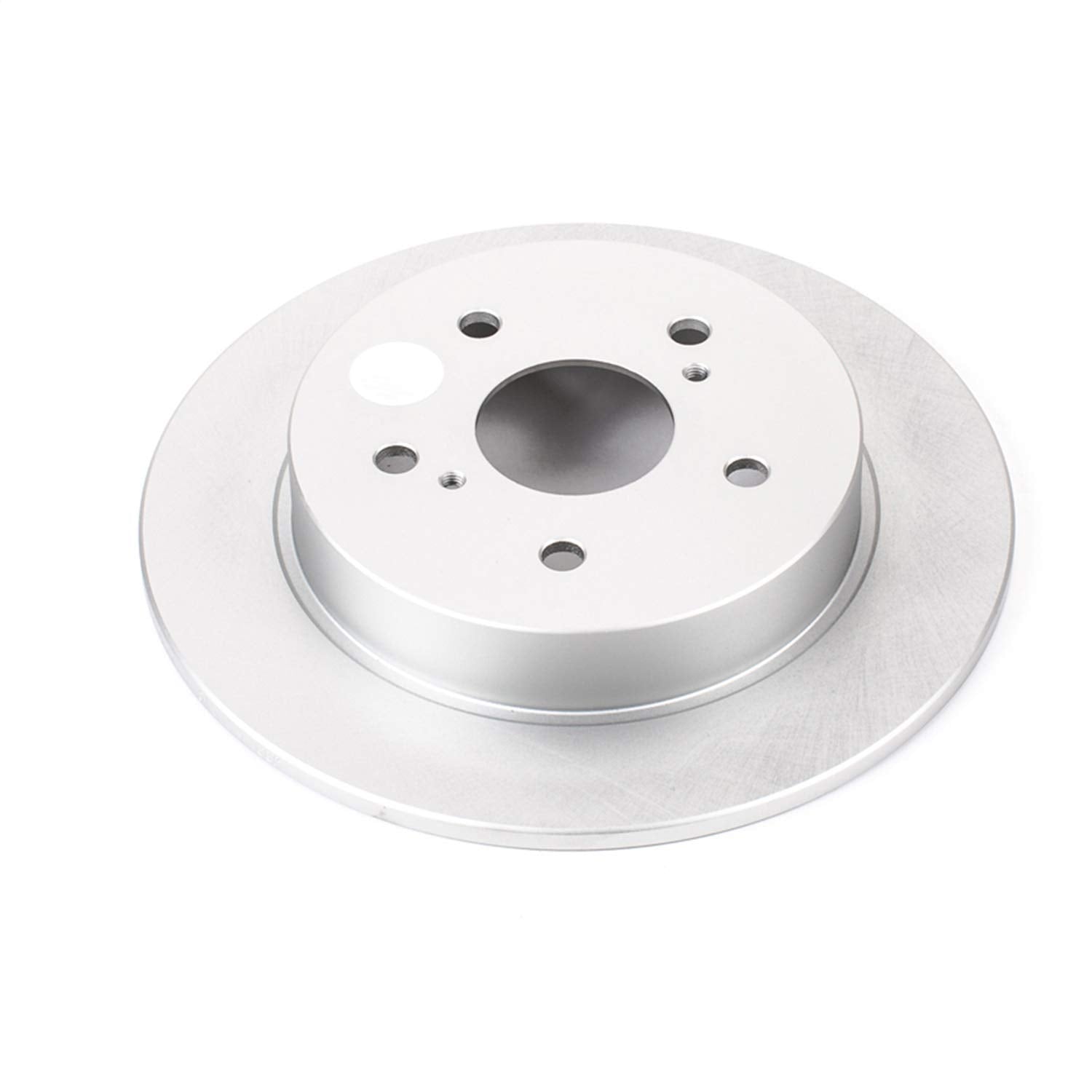 Power Stop JBR1505EVC Evolution rear Genuine Geomet® Coated Brake Rotor For Suzuki SX4 2007-2013, Suzuki SX4 Crossover 2012 [Model Specific]