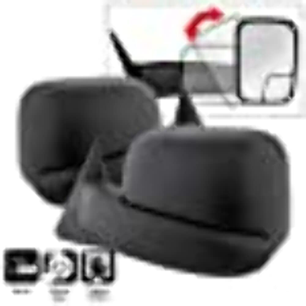 Dodge Ram Xtune MIR-DRAM94-MA-SET Mirror (Tune) 94-01 L&R Manual Extendable - Manual Adjust Fit:Dodge Ram 1500 1994-01 /Dodge Ram 2500 1994-02 /Dodge Ram 3500 1994-02 /