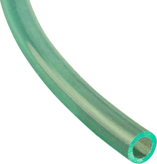 Transparent Fuel Line - Tubing & Hose 3/32" (.094"/2.4mm) ID x 3/16" (.187"/4.8mm) OD x 25' Green