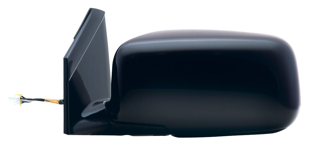 Fit System Driver Side Mirror for OZ Rally Model, Mitsubishi Lancer LS Model, Black, Foldaway, Heated Power