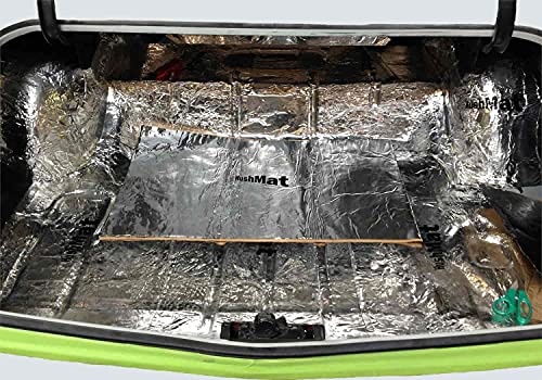 Hushmat 1962-1967 Chevy X Body Nova Wagon Trunk Custom Vehicle Kit 626664