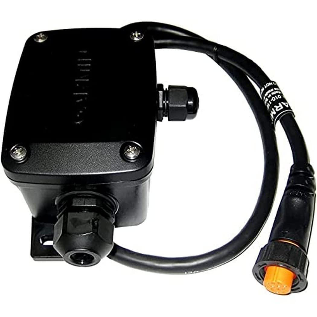Xdcr Garmin Adapter, Wire Block to 12pin sndr.