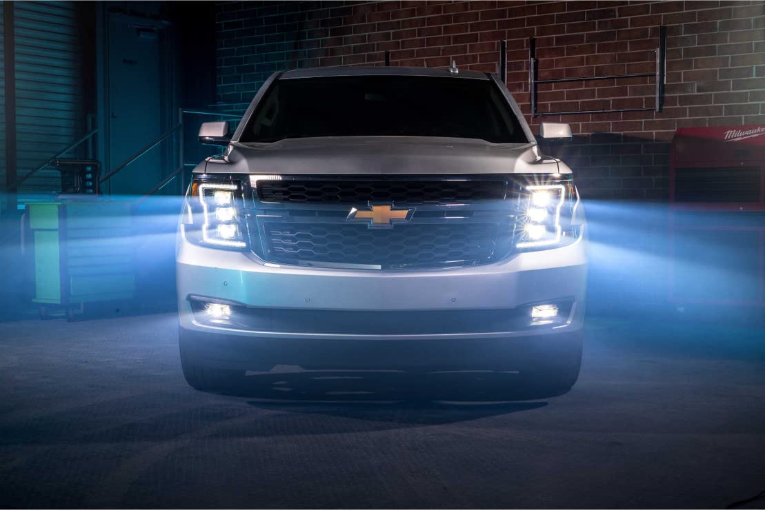 Chevrolet Tahoe/Suburban Morimoto XB LED Headlights (15-20), Pair of Plug and Play Headlight Assemblies (1x LF548)