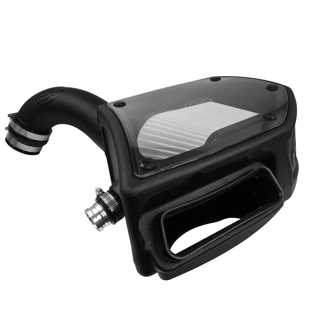 Cold Air Intake S&B Filters 75-5107D For 2015-2017 VW/AUDI 2.0T, 2018 VW 2.0T Manual Transmission (Dry Extendable Filter)