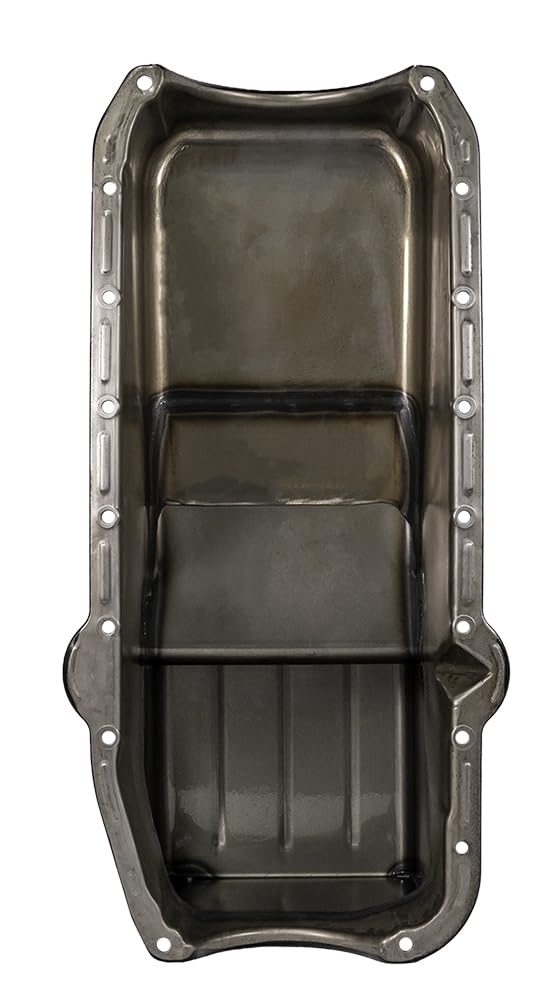 Moroso Steel Wet Sump Oil Pan 20213, Fits Small Block Chevy 80-85 Block Including Dart SHP, 62-67 Chevy II Nova
