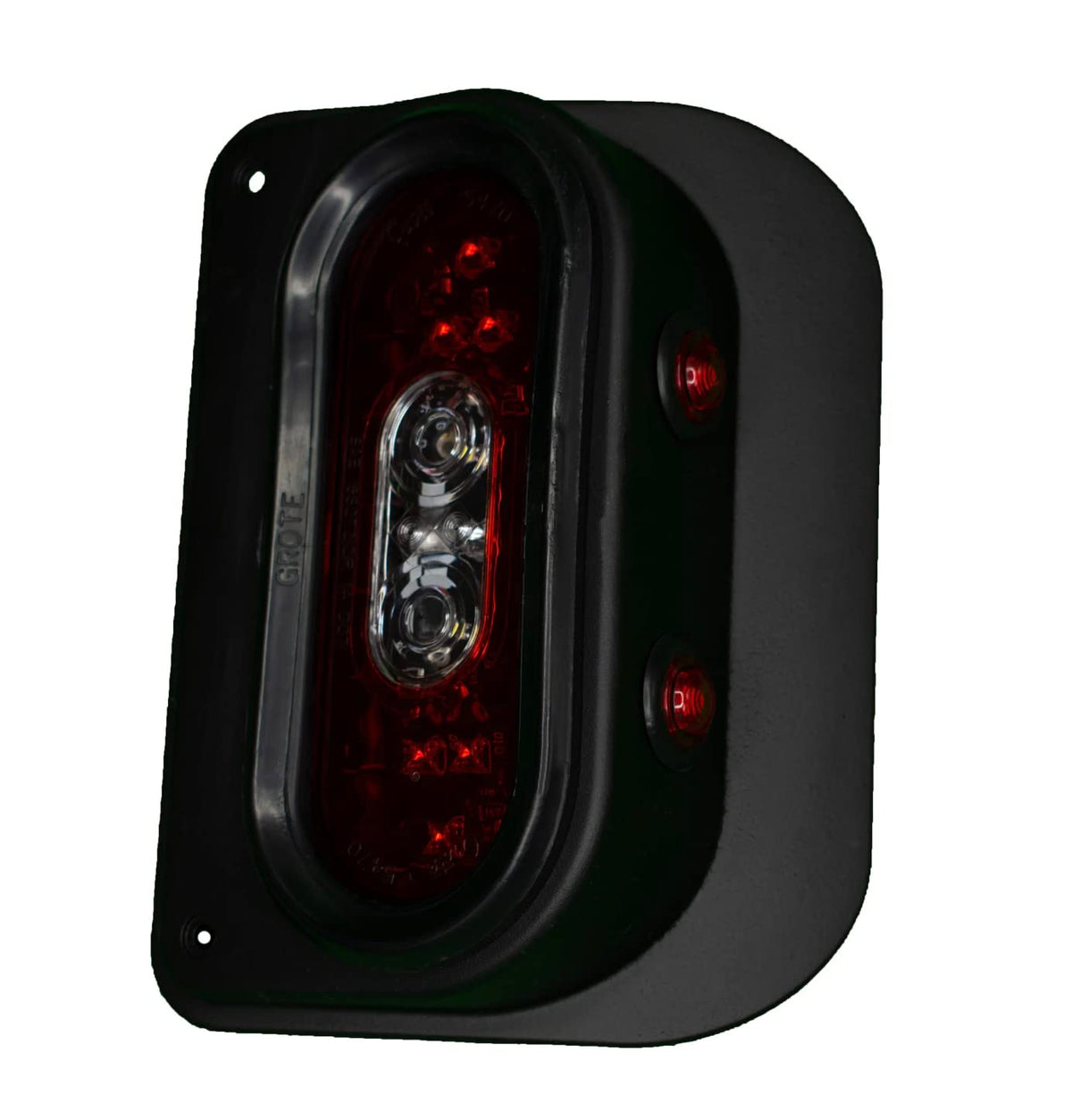 Combat Off Road Tail Gunner LED Tail Lights Flush Mount compatible with Jeep JK/JKU - SAE/DOT Approved