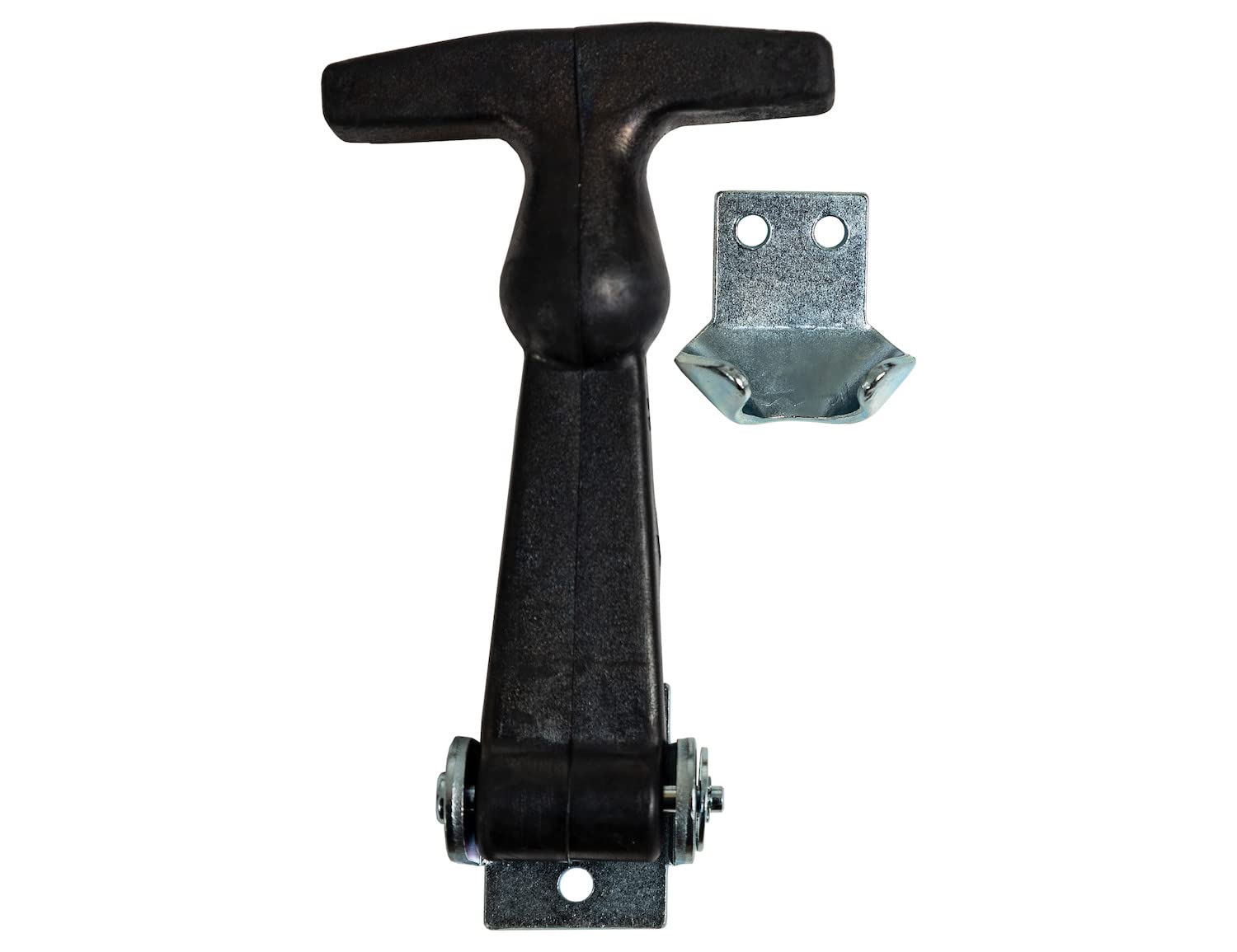 Truck and Trailer Buyers Products WJ201U Rubber Hood Latch, Black