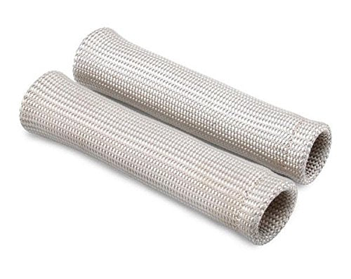 Design Engineering Protect-A-Boots 010551 Silver Angled Spark Plug Boot Protector Sleeves (Pack of 2)