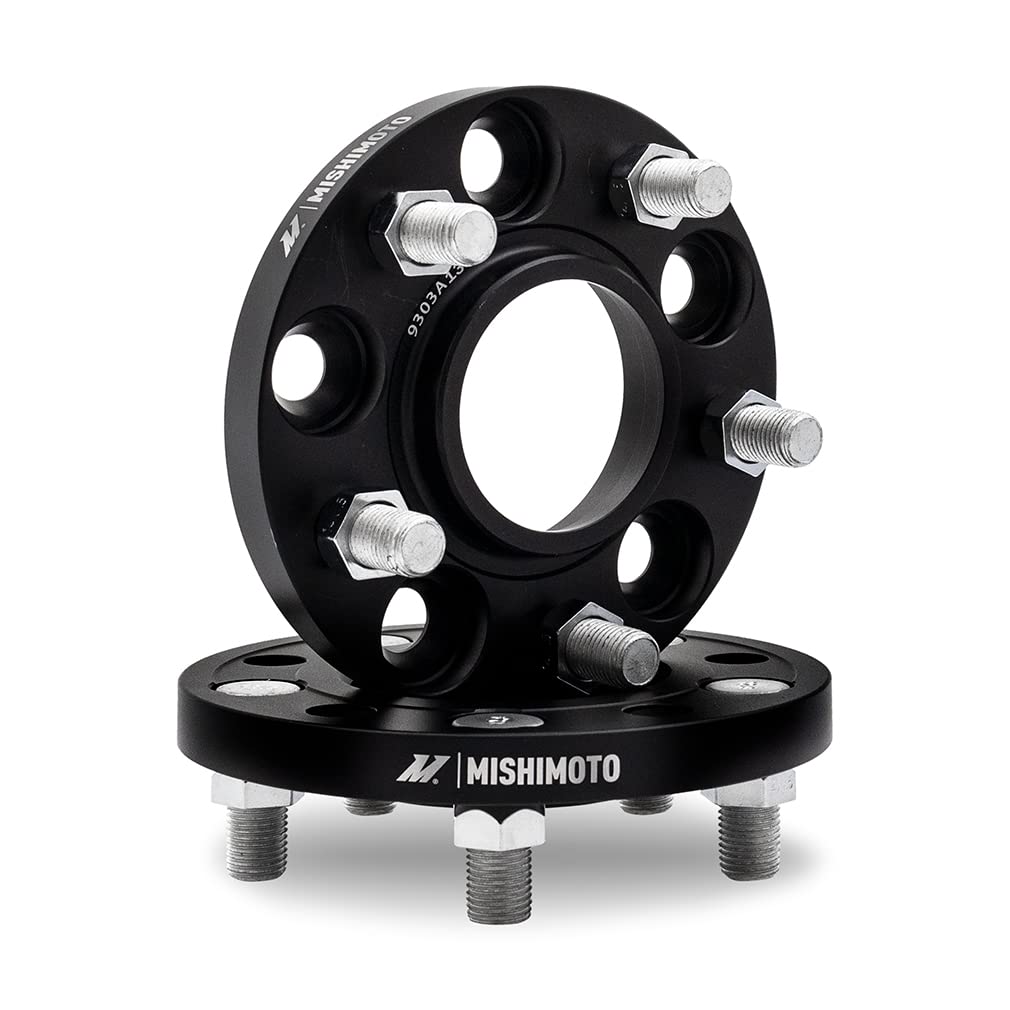 5X114.3 Mishimoto Wheel Spacers, Fits 2015+ Subaru WRX/2005+ STI, 15mm