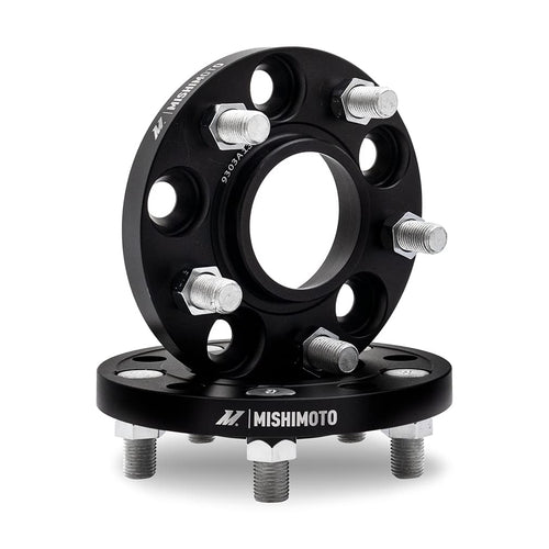 5X114.3 Mishimoto Wheel Spacers, Fits 2015+ Subaru WRX/2005+ STI, 15mm