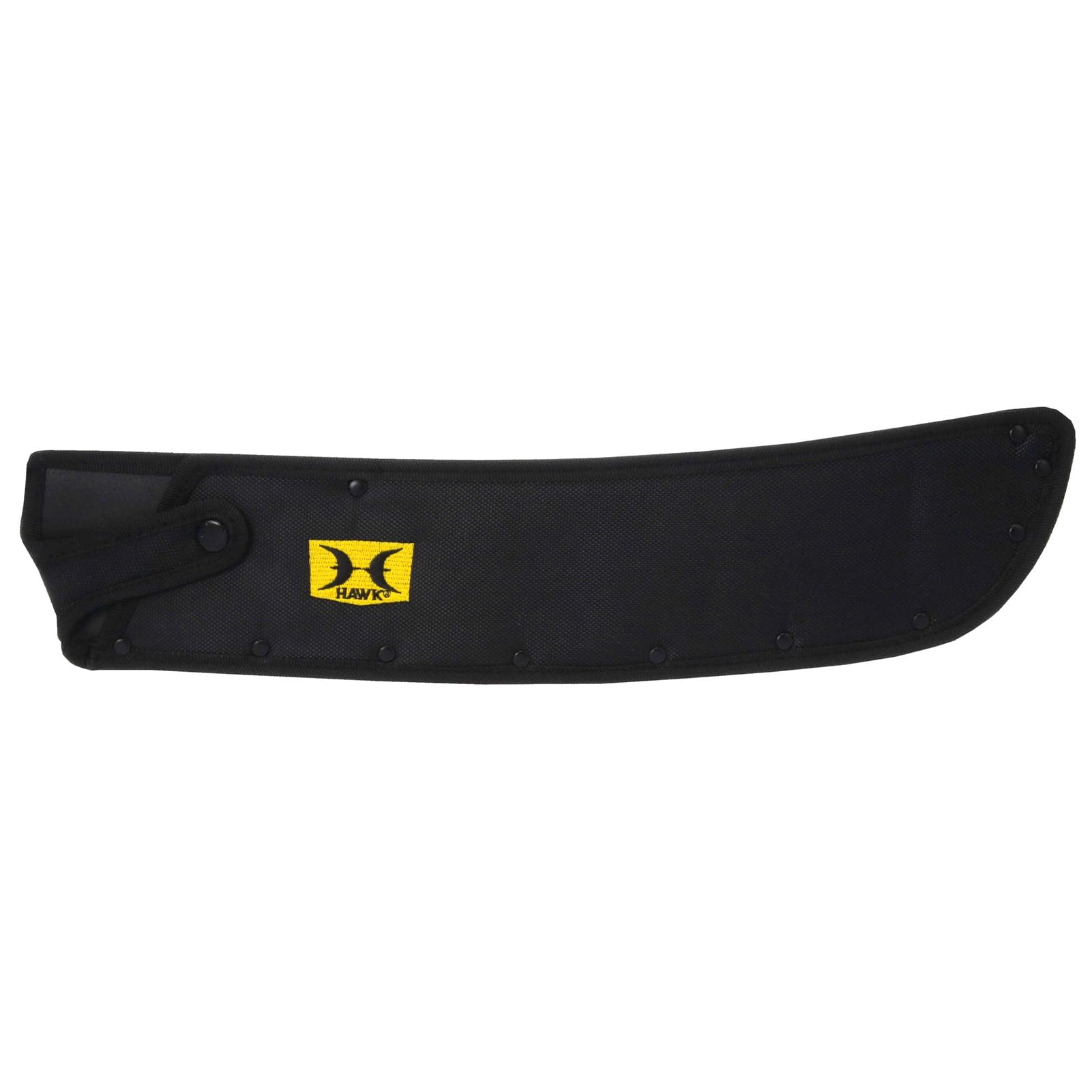 Machete Hawk Hunting Knife with Protective Sheath | Durable Corrosion-Resistant Stainless Steel Full-Tang Hatchet-Head 14.98" Fixed Blade Knife