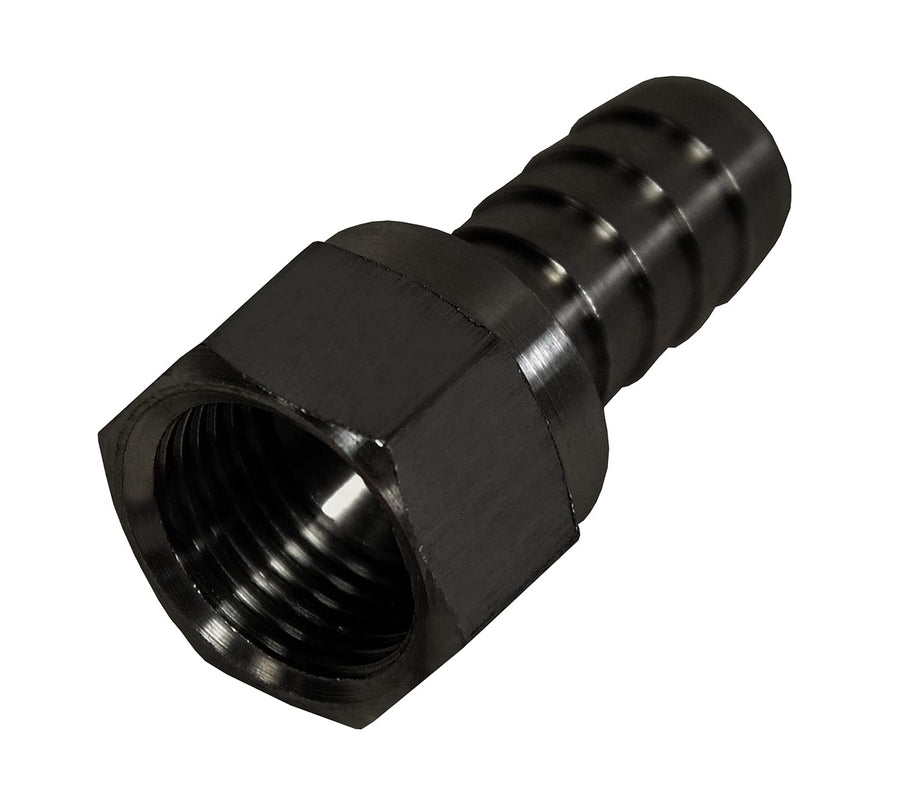 98202-8AN Derale Female x 1/2" AN Swivel Hose Barb Fitting