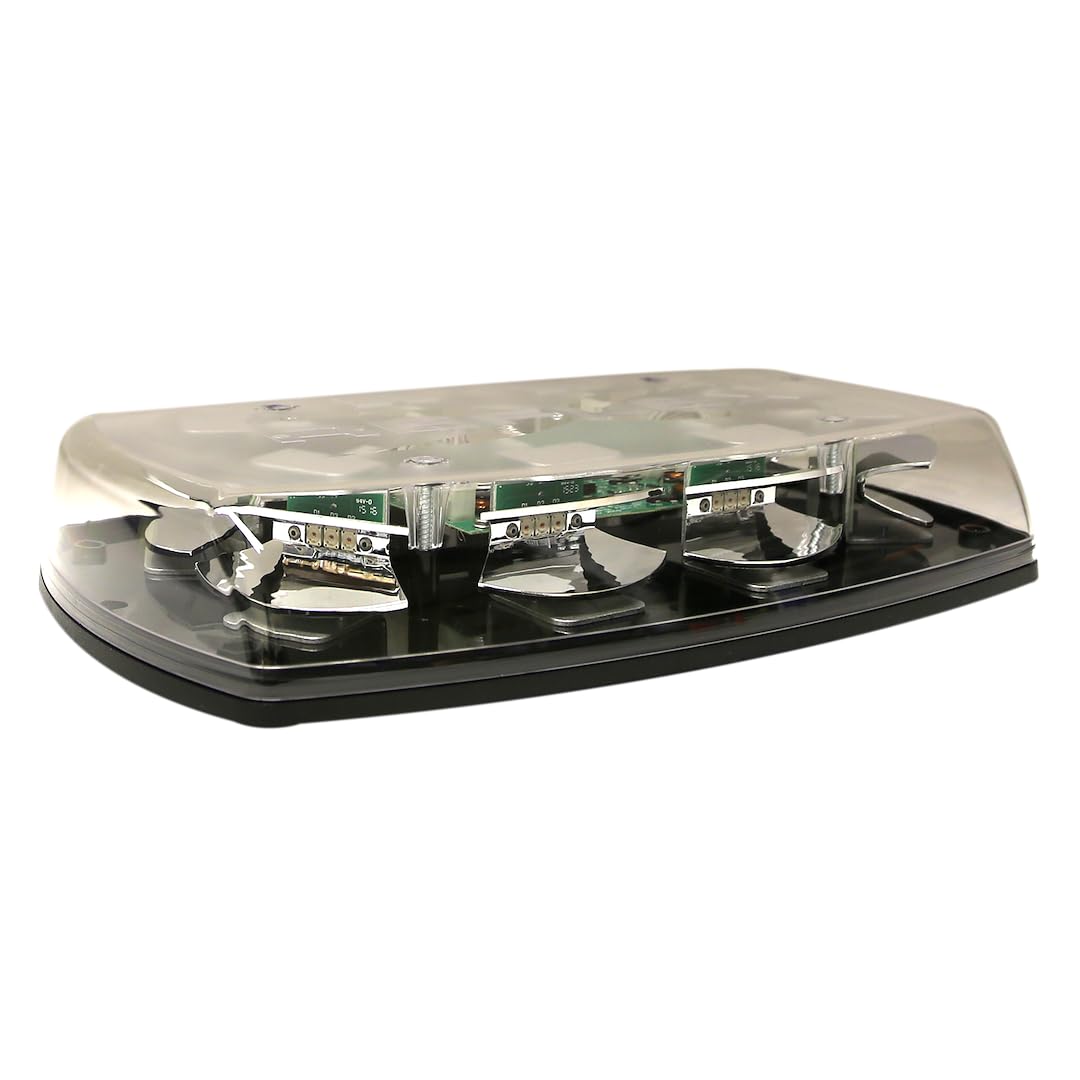 Amber Mini Light Bar,16-3/4" L
