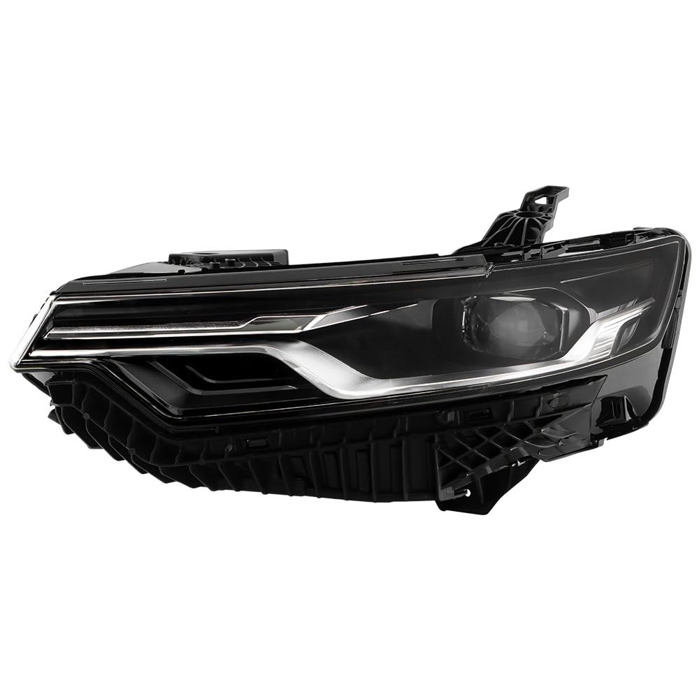 Cadillac XT6 Spyder (POE) 20-23 Full LED Single Projector Headlight w/o Super Cruise - OE Left Base