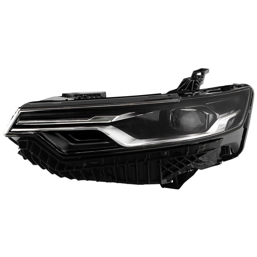 Cadillac XT6 Spyder (POE) 20-23 Full LED Single Projector Headlight w/o Super Cruise - OE Left Base